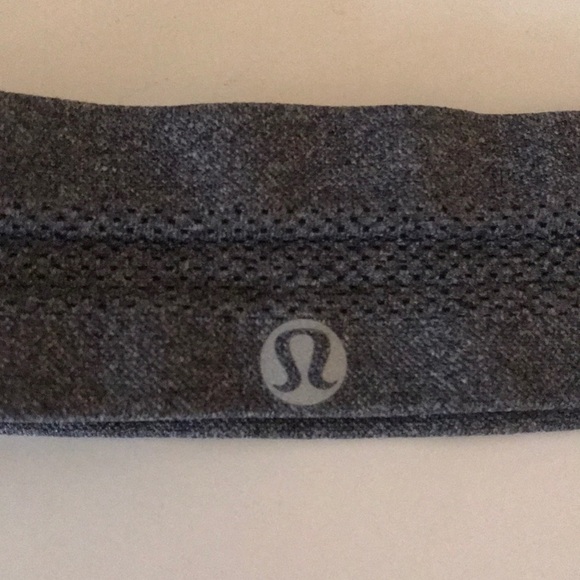 Grey Lululemon Headband - Picture 2 of 4
